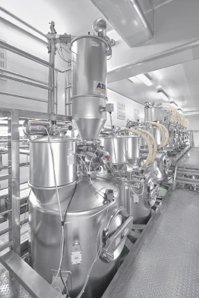 Stainless storage tanks