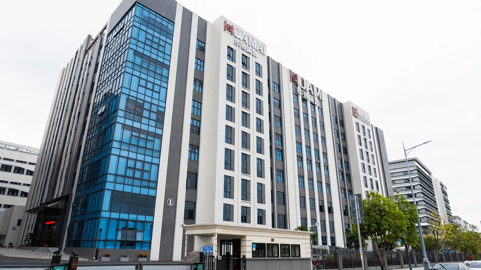 HUAMAI manufacturing campus