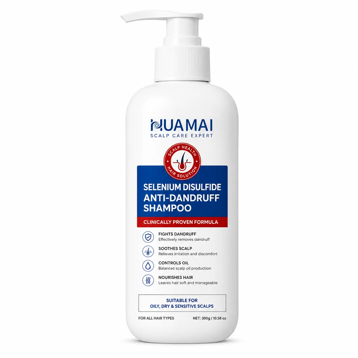 Selenium Disulfide Anti-Dandruff Shampoo