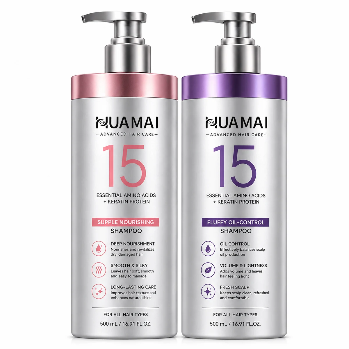 Amino Acid Keratin Shampoo Set