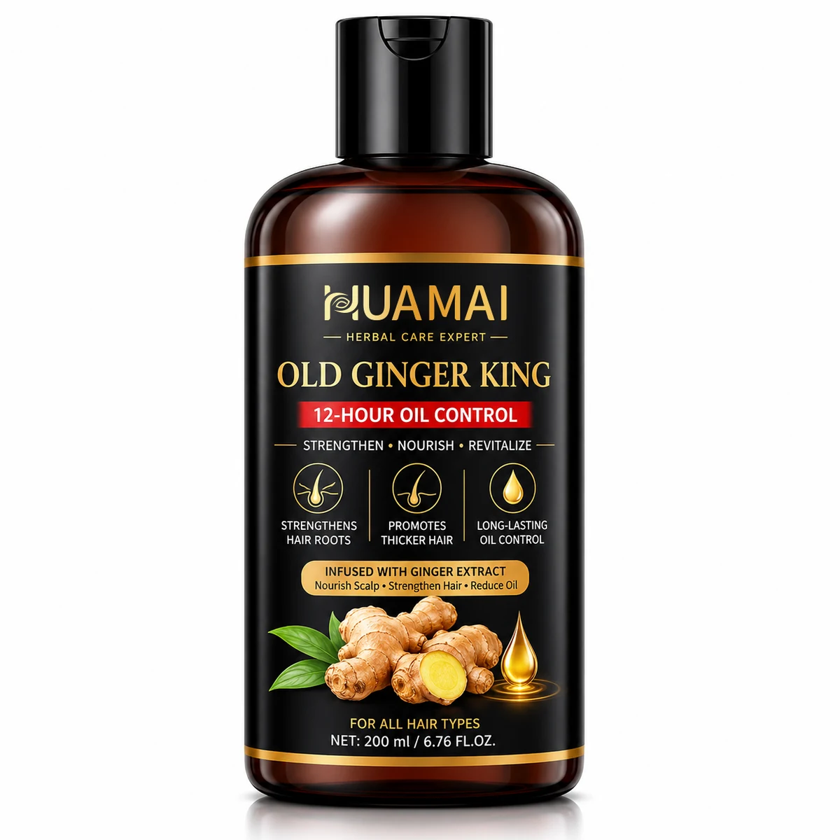 Old Ginger King Oil-Control Shampoo