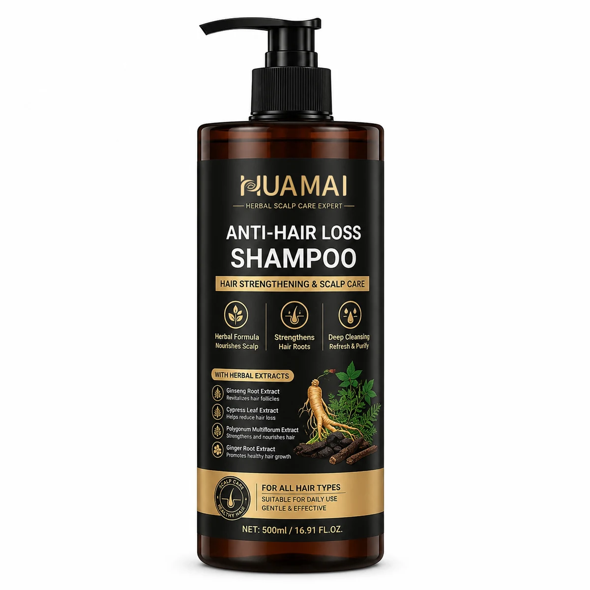Anti-Hair Loss Shampoo - Brown Pack